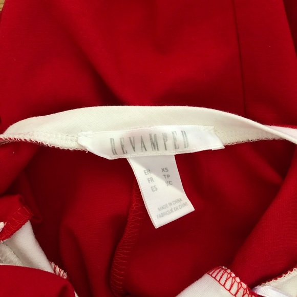 Red body con midi dress - Picture 6 of 6